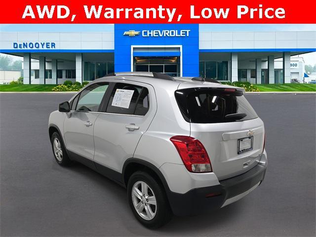 used 2016 Chevrolet Trax car, priced at $10,572