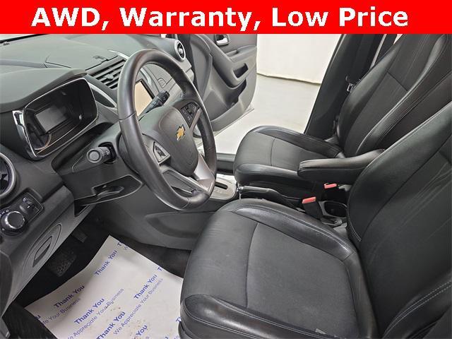 used 2016 Chevrolet Trax car, priced at $10,572