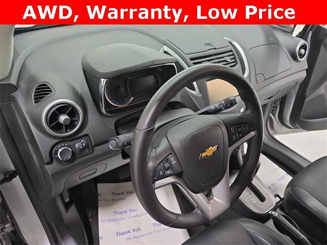 used 2016 Chevrolet Trax car, priced at $10,572