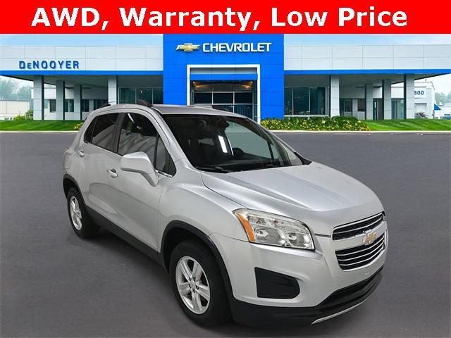 used 2016 Chevrolet Trax car, priced at $10,572