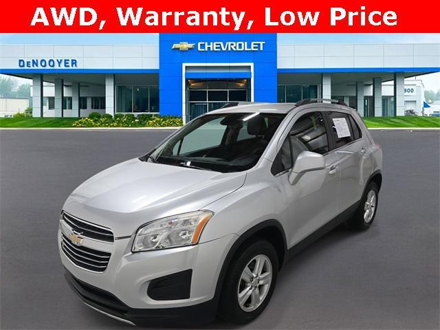 used 2016 Chevrolet Trax car, priced at $10,572
