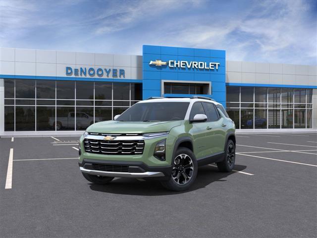 new 2025 Chevrolet Equinox car, priced at $36,325