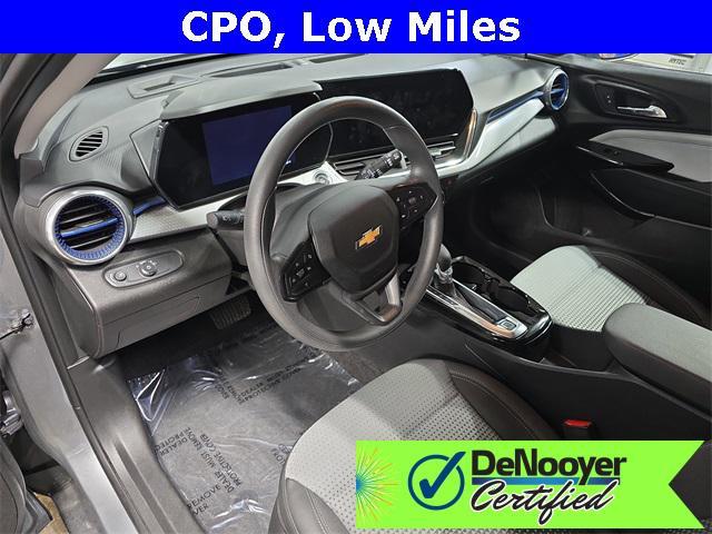 used 2024 Chevrolet Trax car, priced at $23,000