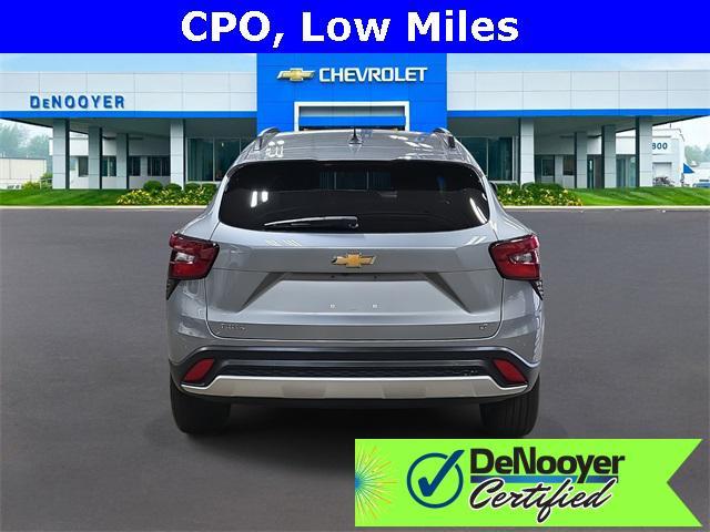 used 2024 Chevrolet Trax car, priced at $23,000