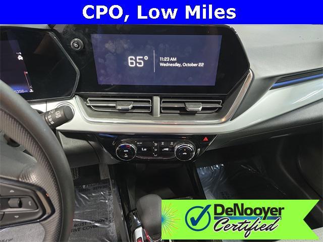 used 2024 Chevrolet Trax car, priced at $23,000