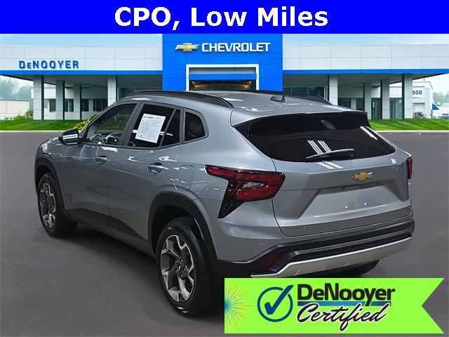used 2024 Chevrolet Trax car, priced at $23,000