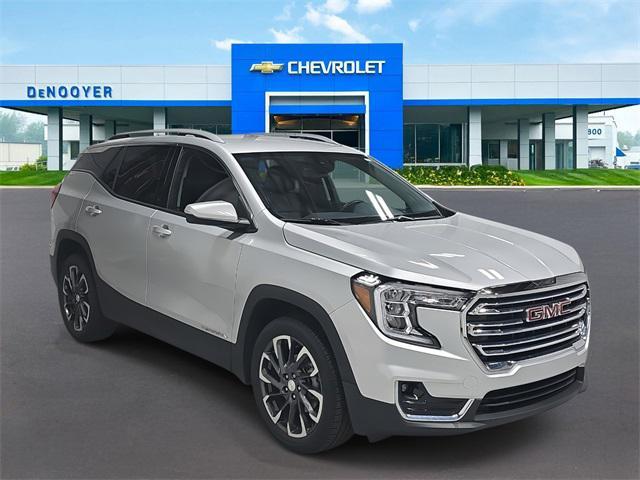 used 2022 GMC Terrain car, priced at $25,969