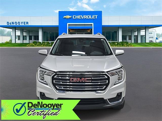 used 2022 GMC Terrain car, priced at $25,969