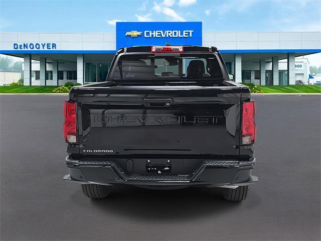 new 2025 Chevrolet Colorado car, priced at $40,420