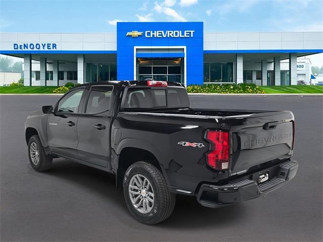 new 2025 Chevrolet Colorado car, priced at $40,420