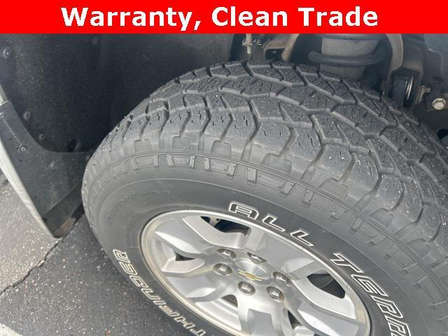 used 2018 Chevrolet Silverado 1500 car, priced at $25,461