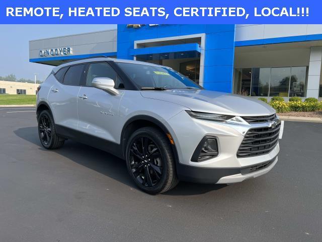 used 2020 Chevrolet Blazer car, priced at $22,016