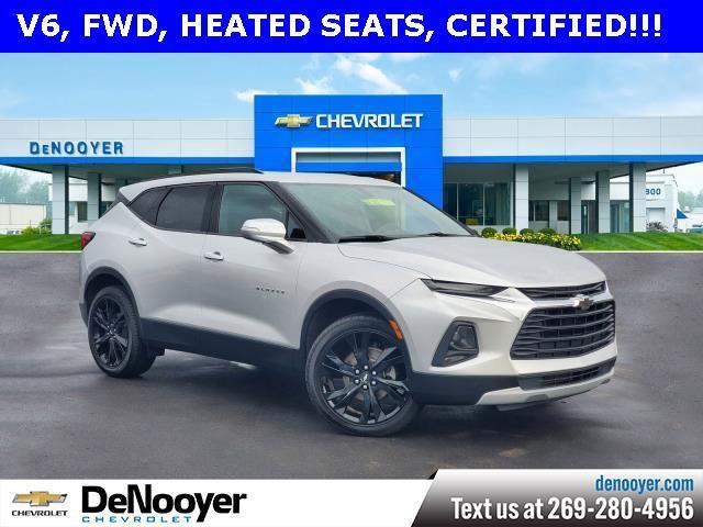 used 2020 Chevrolet Blazer car, priced at $21,500