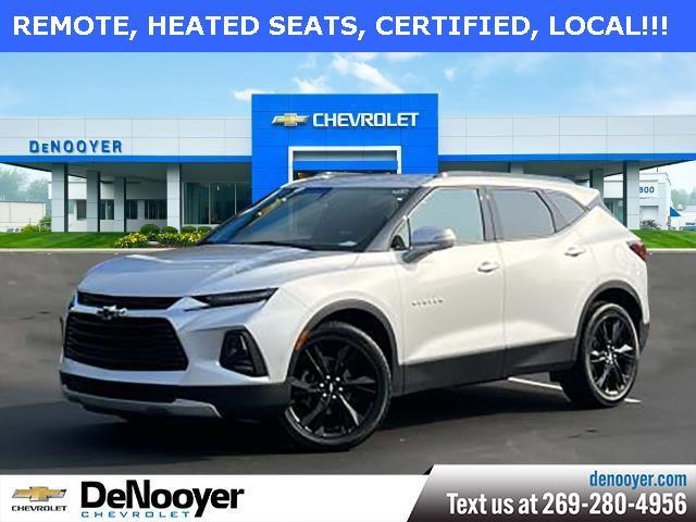 used 2020 Chevrolet Blazer car, priced at $22,016