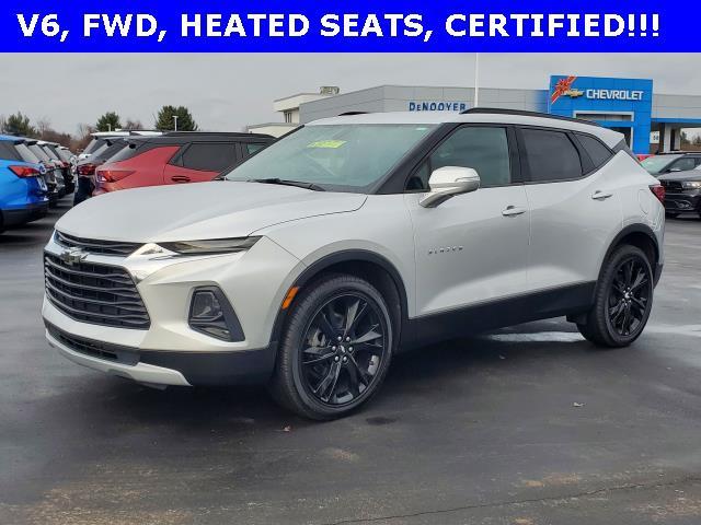 used 2020 Chevrolet Blazer car, priced at $21,500