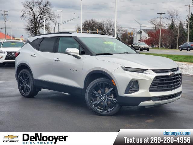 used 2020 Chevrolet Blazer car, priced at $22,016