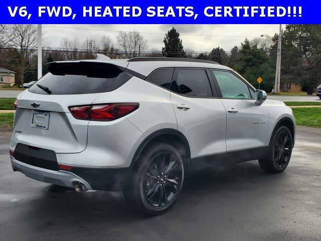 used 2020 Chevrolet Blazer car, priced at $21,500