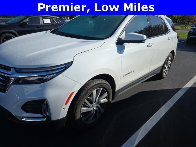 used 2022 Chevrolet Equinox car, priced at $26,265
