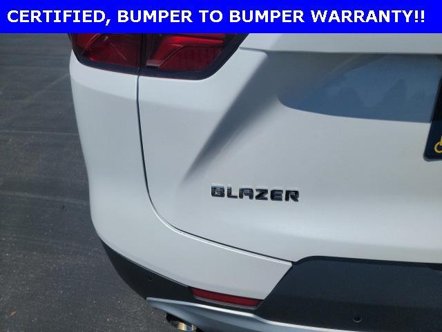 used 2020 Chevrolet Blazer car, priced at $23,000