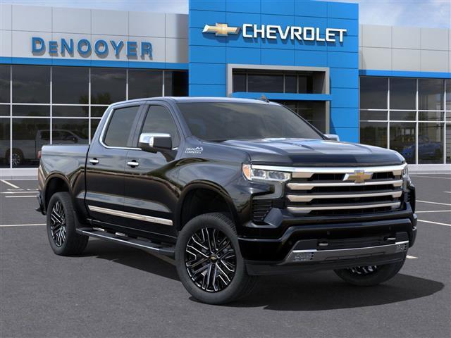 new 2025 Chevrolet Silverado 1500 car, priced at $76,655