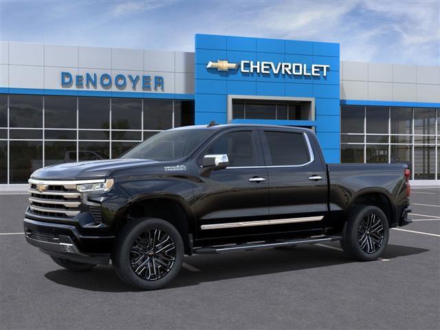 new 2025 Chevrolet Silverado 1500 car, priced at $76,655