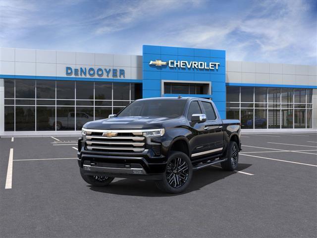 new 2025 Chevrolet Silverado 1500 car, priced at $76,655