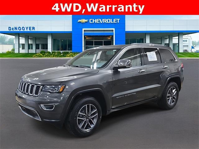 used 2019 Jeep Grand Cherokee car, priced at $18,776