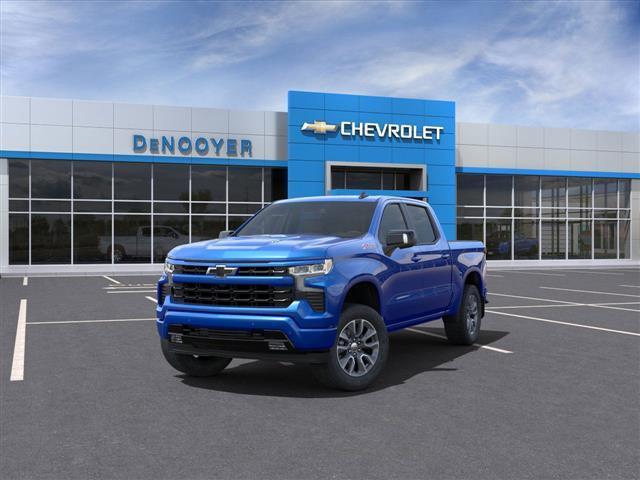 new 2025 Chevrolet Silverado 1500 car, priced at $66,584