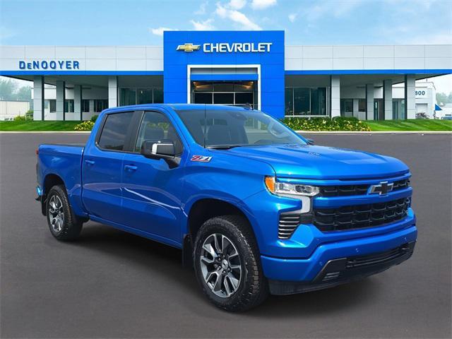 new 2025 Chevrolet Silverado 1500 car, priced at $67,084