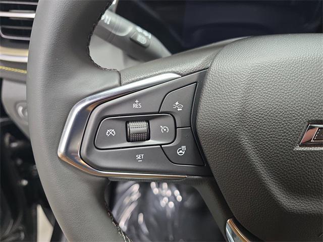 used 2024 Chevrolet TrailBlazer car, priced at $31,785