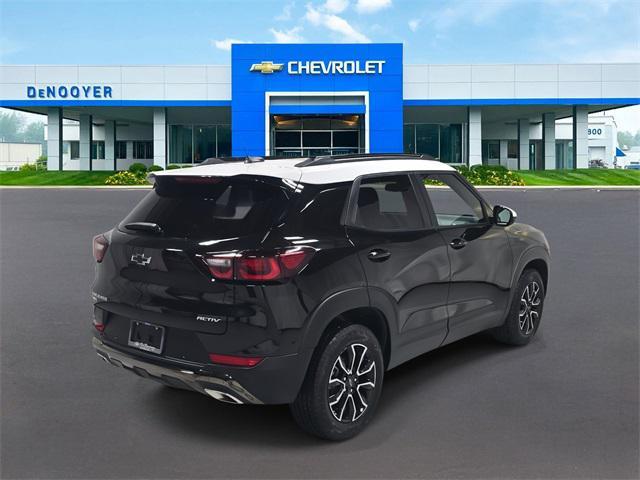 used 2024 Chevrolet TrailBlazer car, priced at $29,143