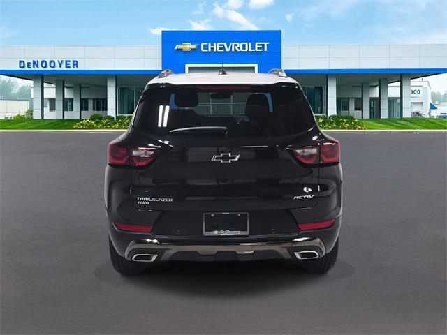 used 2024 Chevrolet TrailBlazer car, priced at $29,143