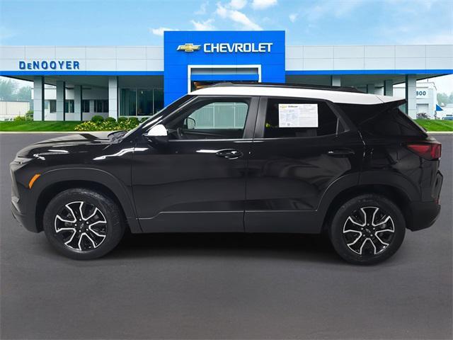 used 2024 Chevrolet TrailBlazer car, priced at $29,143