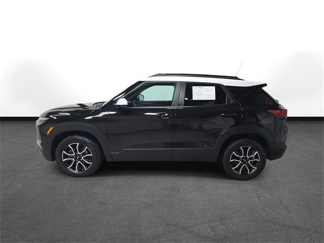 used 2024 Chevrolet TrailBlazer car, priced at $31,785