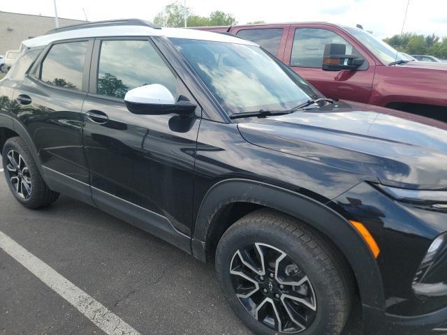 used 2024 Chevrolet TrailBlazer car, priced at $32,115