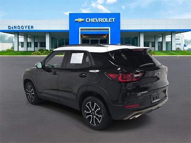 used 2024 Chevrolet TrailBlazer car, priced at $29,143