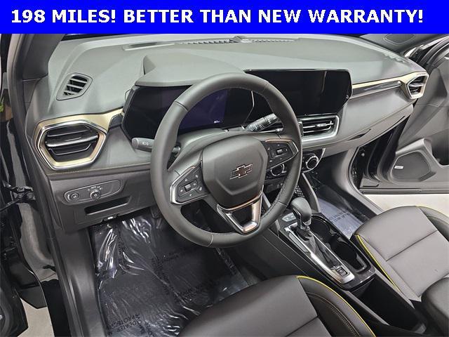 used 2024 Chevrolet TrailBlazer car, priced at $31,566