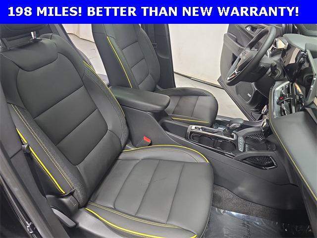 used 2024 Chevrolet TrailBlazer car, priced at $31,566
