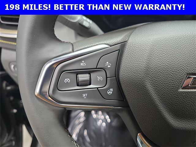 used 2024 Chevrolet TrailBlazer car, priced at $31,566