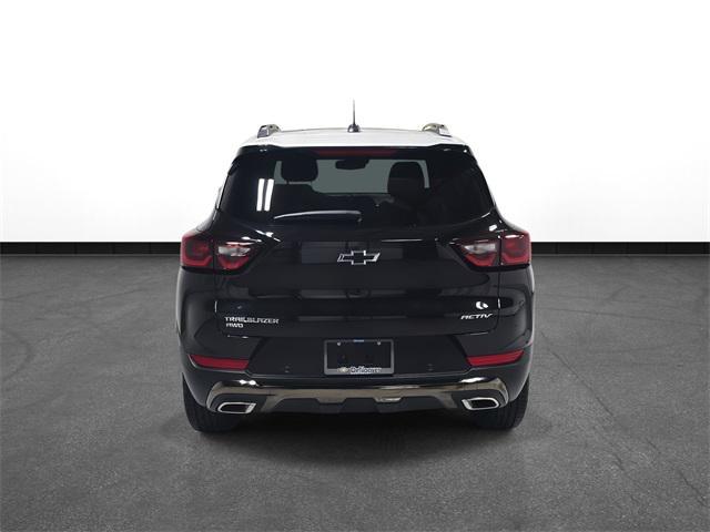 used 2024 Chevrolet TrailBlazer car, priced at $31,785