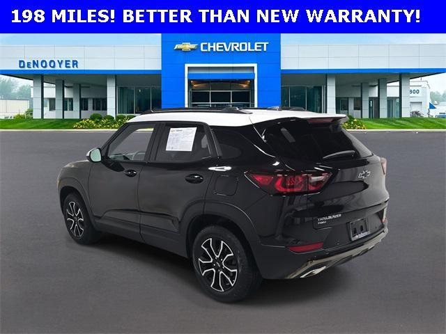 used 2024 Chevrolet TrailBlazer car, priced at $31,566
