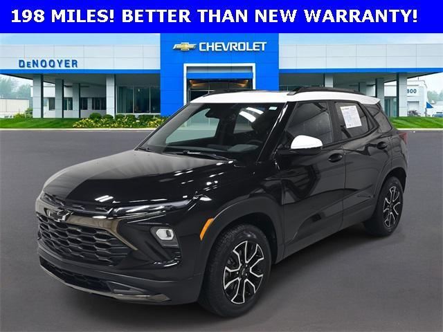 used 2024 Chevrolet TrailBlazer car, priced at $31,566