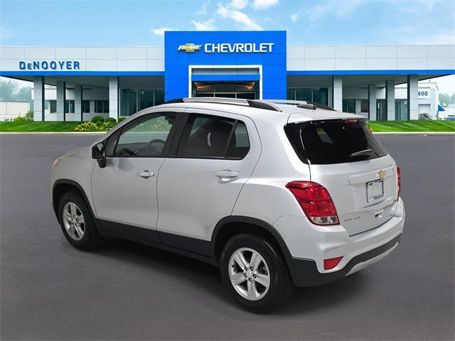 used 2022 Chevrolet Trax car, priced at $18,169