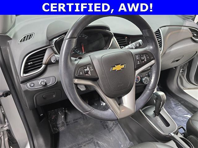 used 2022 Chevrolet Trax car, priced at $18,169