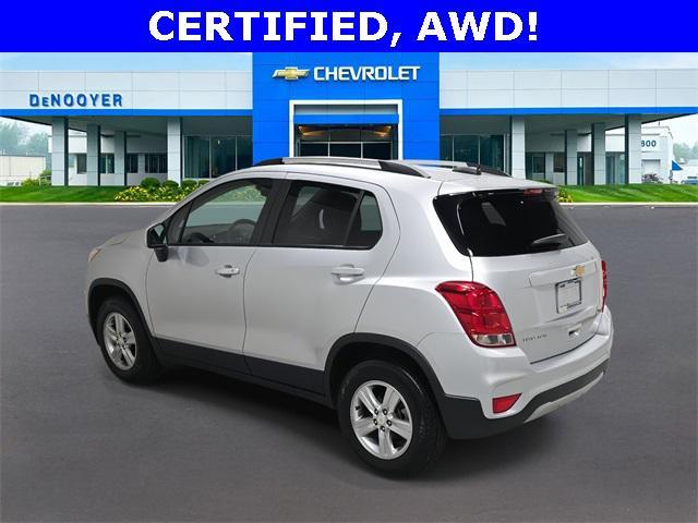 used 2022 Chevrolet Trax car, priced at $18,169