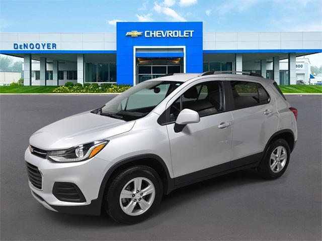 used 2022 Chevrolet Trax car, priced at $18,169