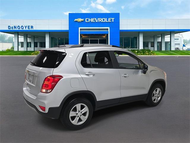 used 2022 Chevrolet Trax car, priced at $18,169