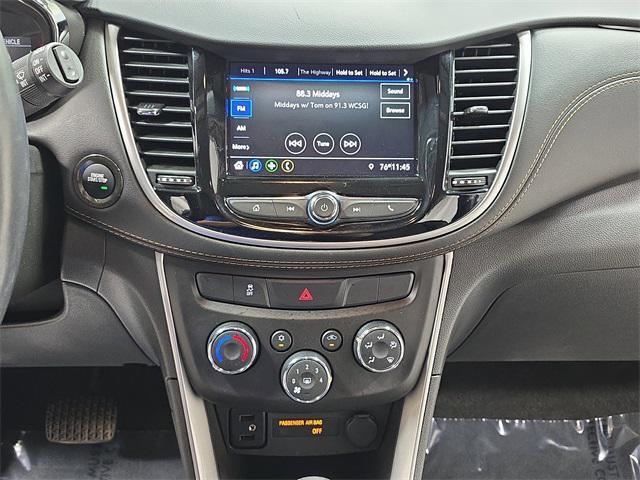 used 2022 Chevrolet Trax car, priced at $18,169