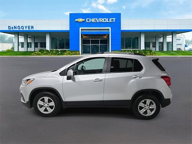 used 2022 Chevrolet Trax car, priced at $18,169