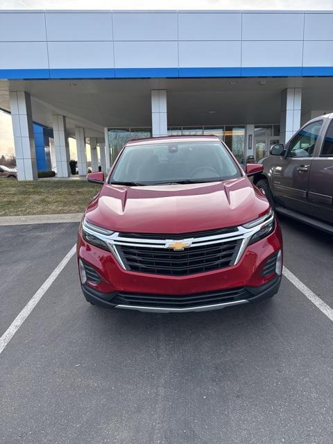 used 2023 Chevrolet Equinox car, priced at $25,385